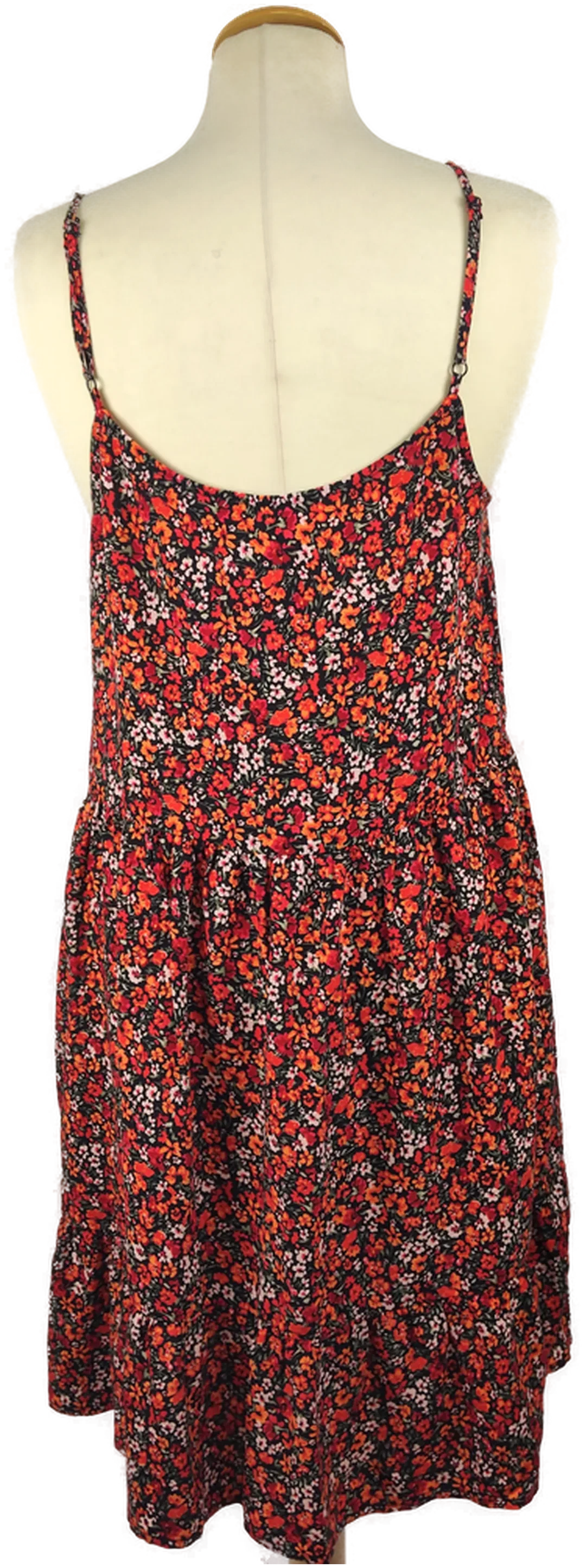 Minikleid Damen Sonstige Geblümt Baumwolle | Sommerliebling – Bild 3