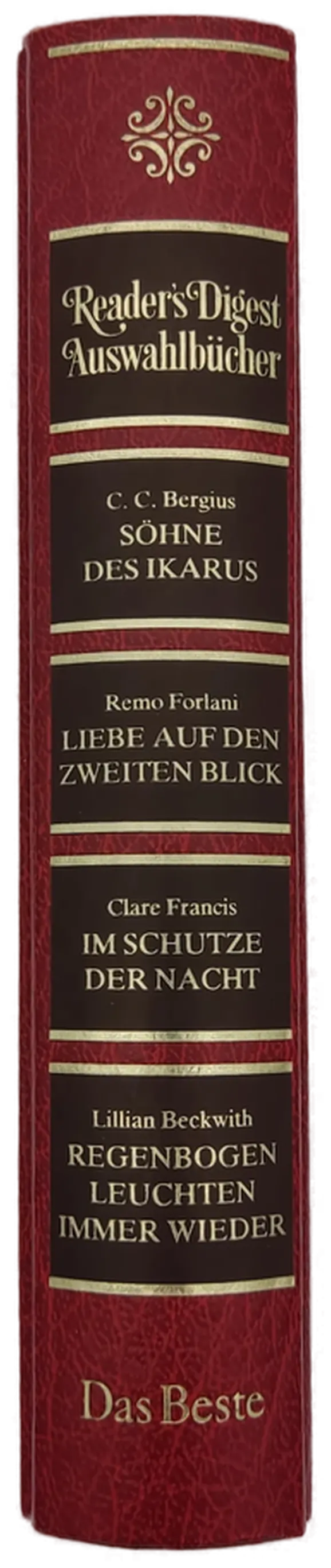 Söhne des Ikarus / Liebe auf den zweiten Blick / Im Schutze der Nacht / Regenbogen leuchten immer wieder – Bild 2