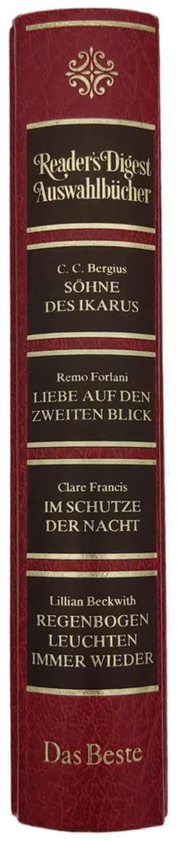 Söhne des Ikarus / Liebe auf den zweiten Blick / Im Schutze der Nacht / Regenbogen leuchten immer wieder - Bild 2