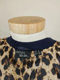 Esmara by Heidi Klum Jacke Damen blau Gr.S/36 - Bild 4