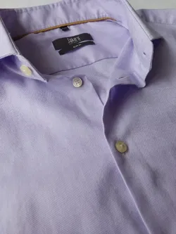 Jake*s Herren Hemd, blau - Gr. M  - Bild 4