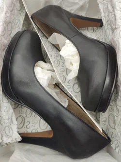 s.Oliver Leder-Pumps Gr. 37 | Wie Neu - Bild 12