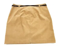 Street One Damen-Minirock, hellbraun - Gr. 38 - Bild 2