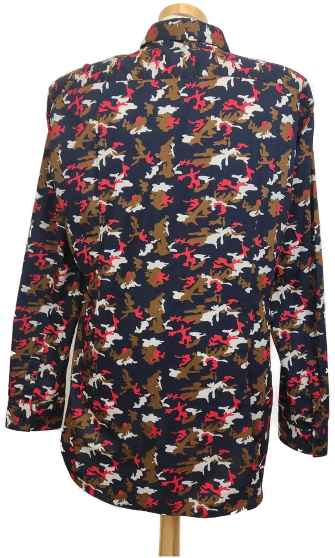 Boss Herren Hemd camouflage Gr. 43 – Bild 4