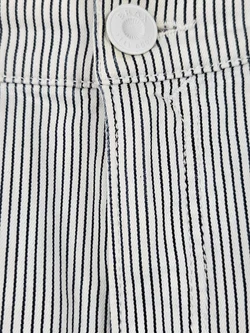 Brax Feel Good Damen Hose, weiß/blau- Gr. D 42 – Vorschau 3