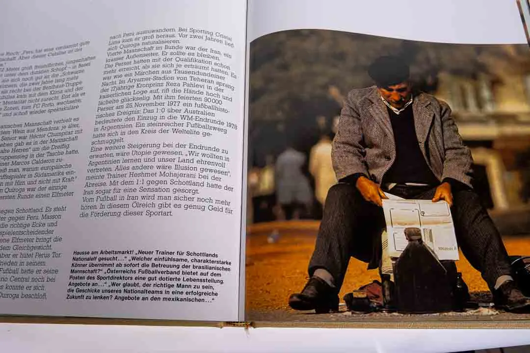 Buch "Fußball-WM 1978 Argentinien" (limitiert, mit Autogramm von Franz Beckenbauer) – Bild 6
