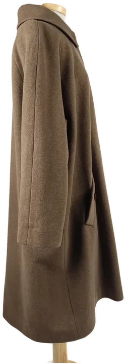 Angelaluz Damen Wintermantel braun - L/40 - Bild 3