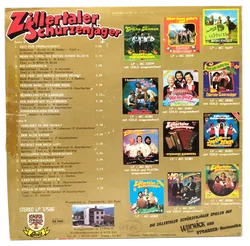 Vinyl Zillertaler Schürzenjäger (1986) | Nimm Dir Zeit für Fröhlichkeit  - Bild 2