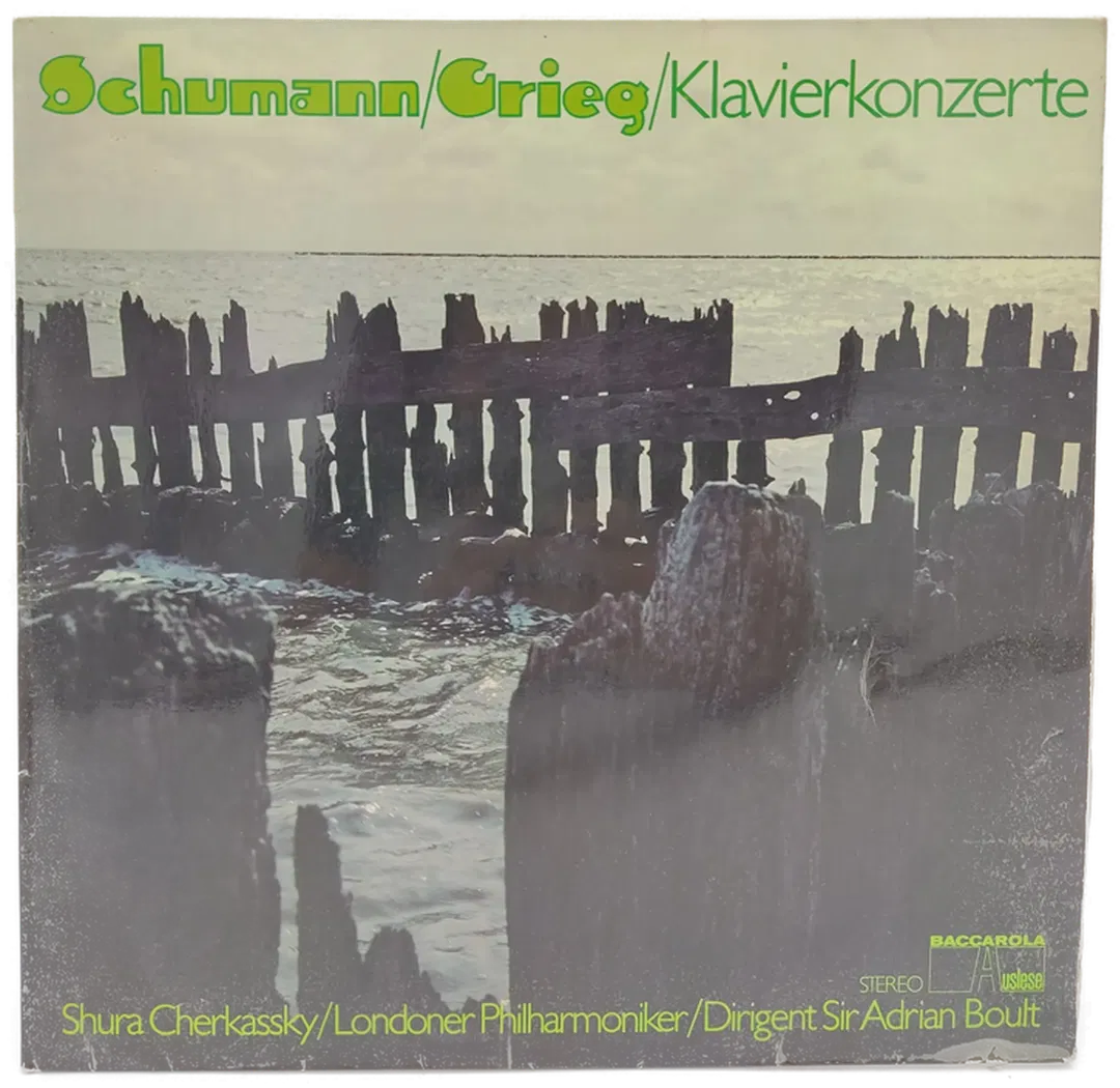 Vinyl LP - Schumann, Grieg - Klavierkonzerte  - Bild 1