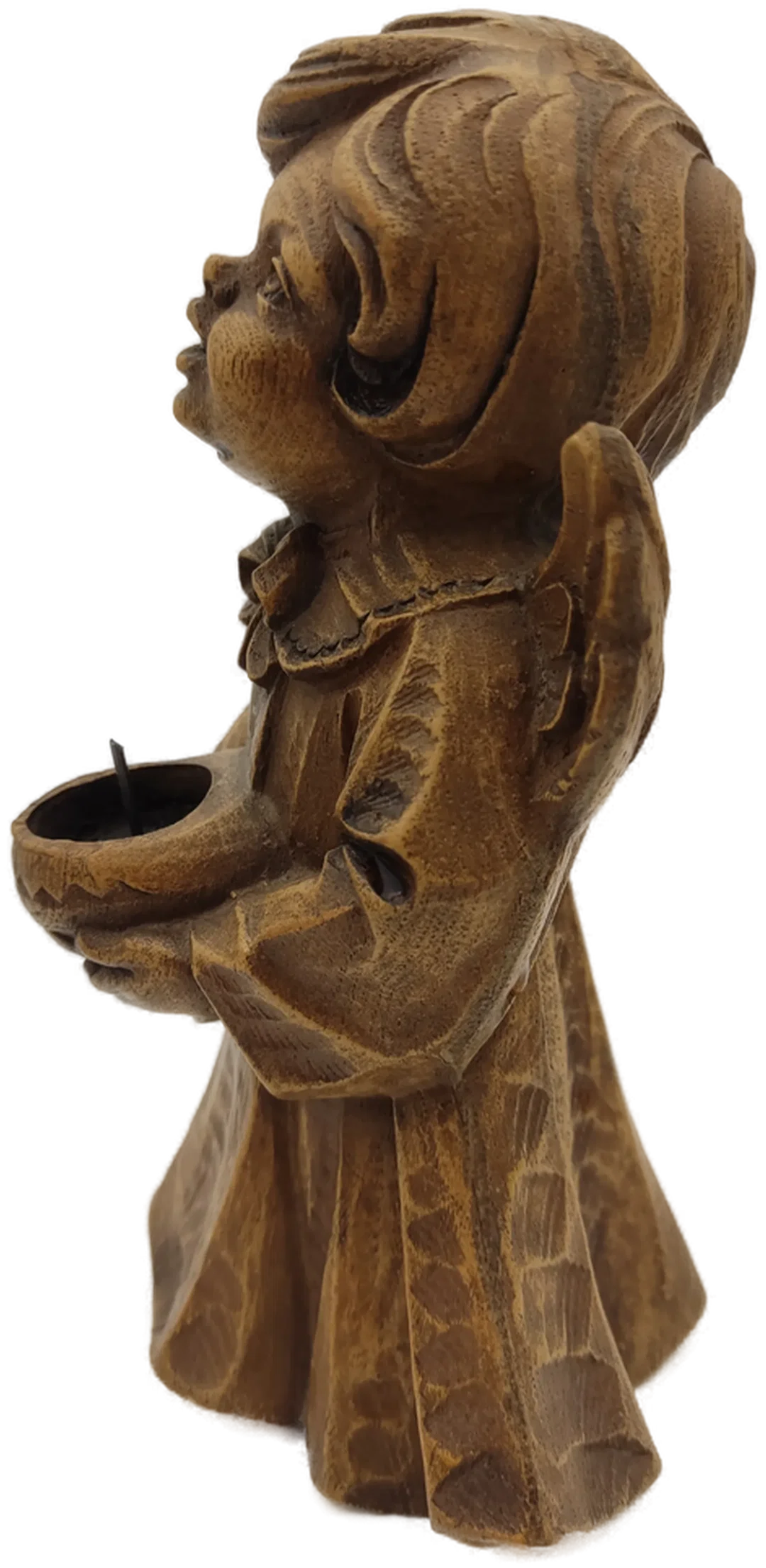 Engel Holzfigur | Vintage-Schatz – Bild 4