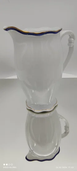 Pirken Hammer Porzellan Set aus Tschechoslowakei - Bild 6