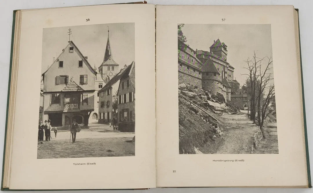 Buch "Deutsche Heimat" Bilder aus Stadt u. Land Band 3 von 1927  – Bild 5