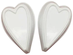 Herzförmige Schalen - zum Aufbewahren / Dekoration - Bild 2