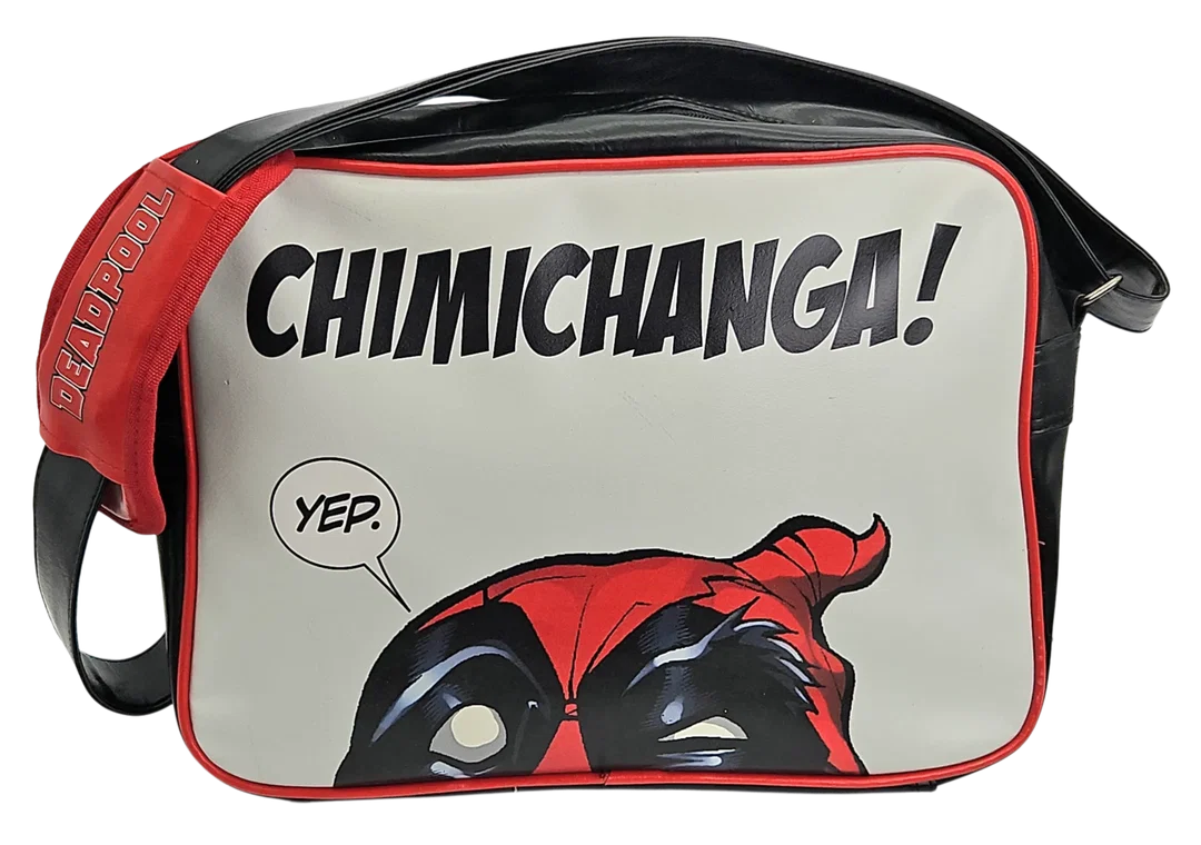 MARVEL DEADPOOL Umhängetasche, multicolor - Bild 1