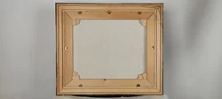 Ölgemälde Leinwand Silberrahmen | Einmaliges Unikat - Bild 3