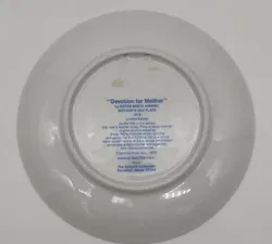 Vintage Berta Hummel Muttertags-Wandteller - Bild 3