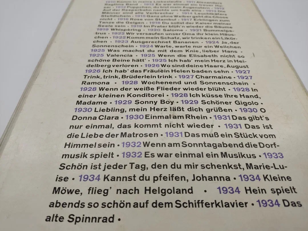 Komm in meine Liebeslaube - Vinyl – Bild 2