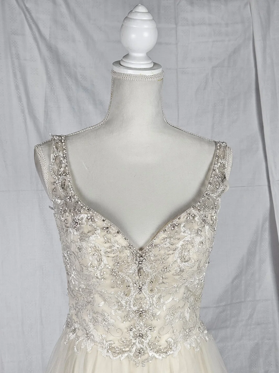 Hochzeitskleid - 09 - Enchanting by Mon Cheri (USA) - Gr. S – Bild 5