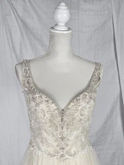 Hochzeitskleid - 09 - Enchanting by Mon Cheri (USA) - Gr. S - Bild 5