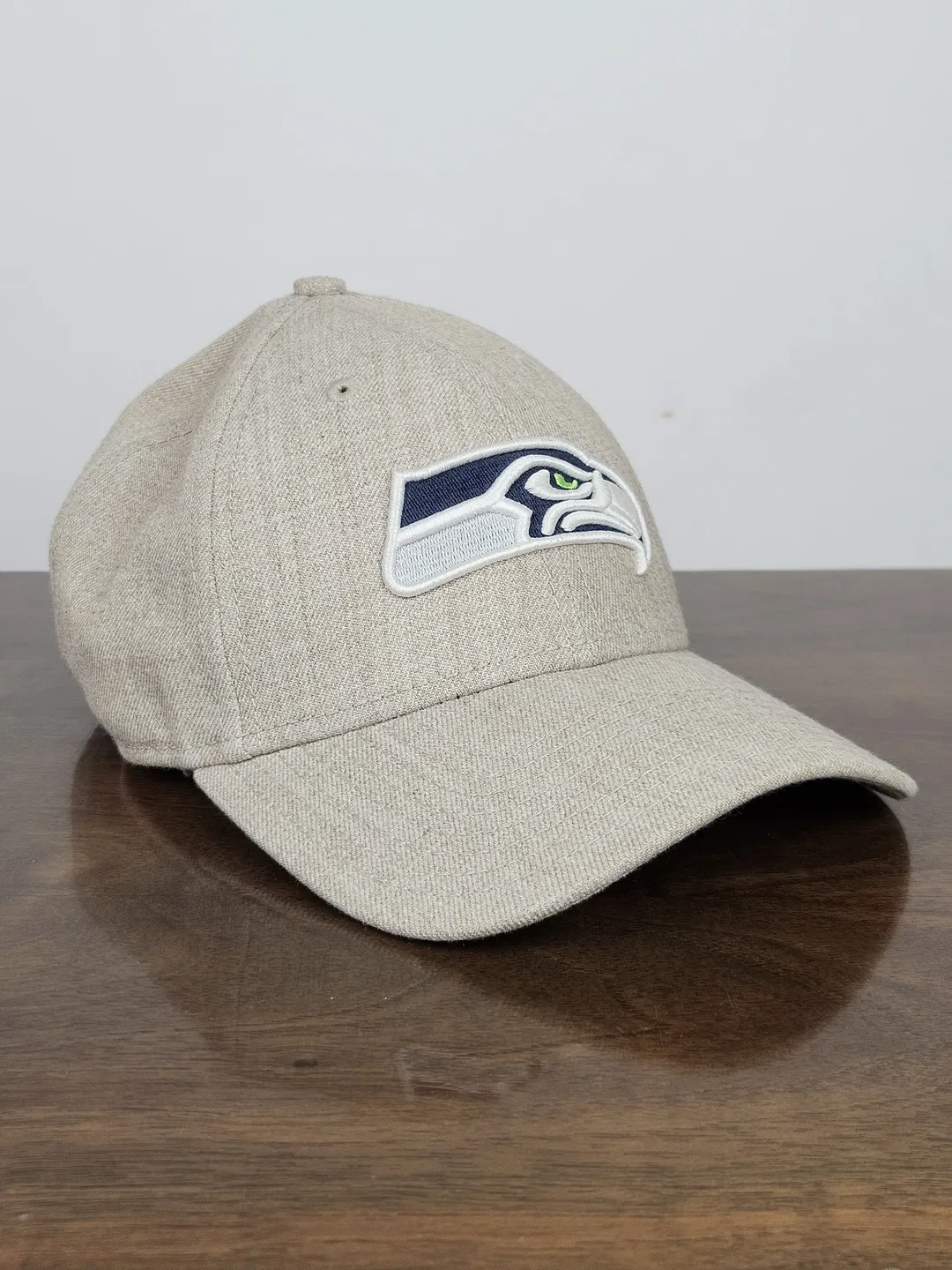 NEW ERA 9 FORTY Seattle Seahawks Kappe, beige  - Bild 1