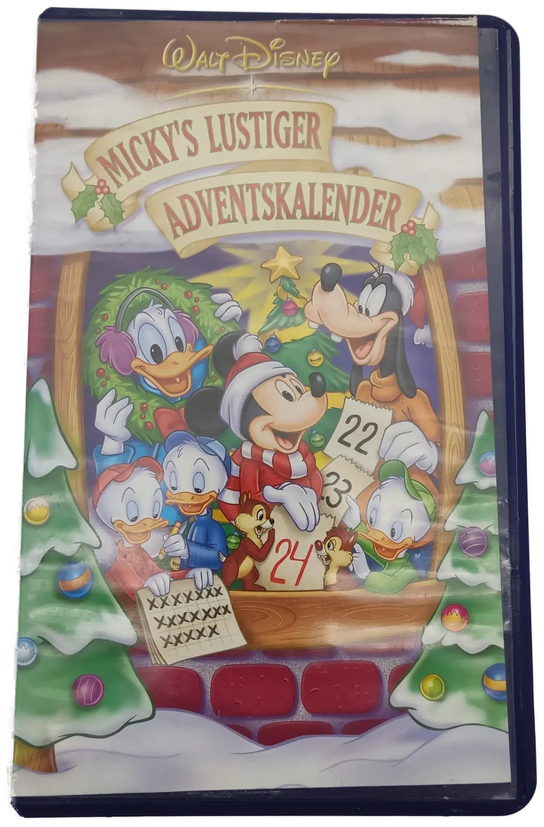 MICKY'S LUSTIGER ADVENTKALENDER - Walt Disney - Bild 1