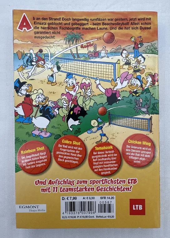 Walt Disney - Lustiges Taschenbuch - Sport im Sand - LTB 587 – Bild 2
