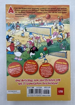 Walt Disney - Lustiges Taschenbuch - Sport im Sand - LTB 587 – Vorschau 2