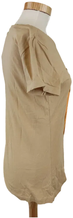 Only Damentop braun, bedruckt - Gr. M - Bild 2