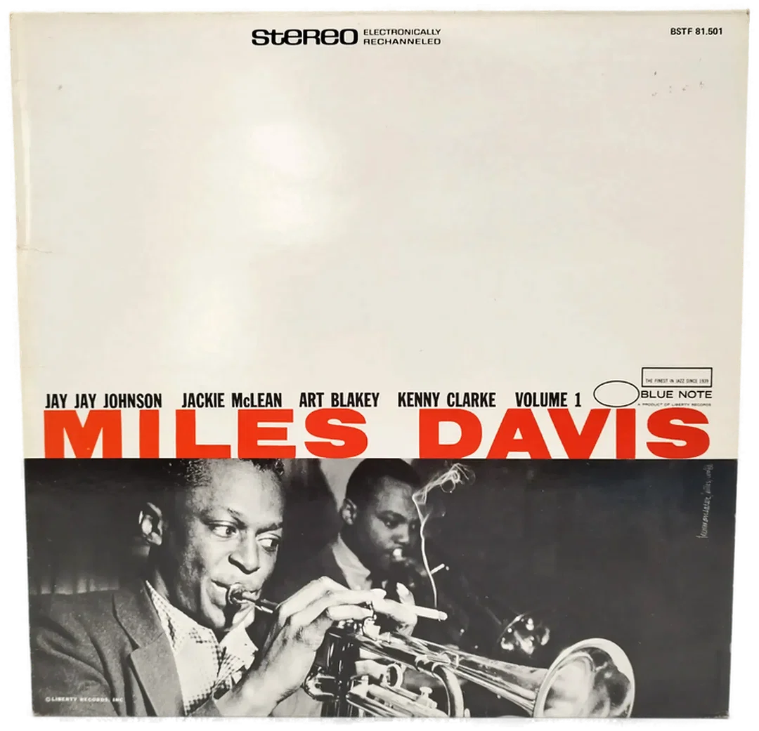 Miles Davis Vinyl LP Volume 1 (1978) | Jazz-Klassiker - Bild 2