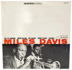 Miles Davis Vinyl LP Volume 1 (1978) | Jazz-Klassiker - Bild 1