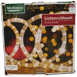 Melinera Lichtschlauch für Innen & Außen - 11,5m / warmweiß - Bild 2