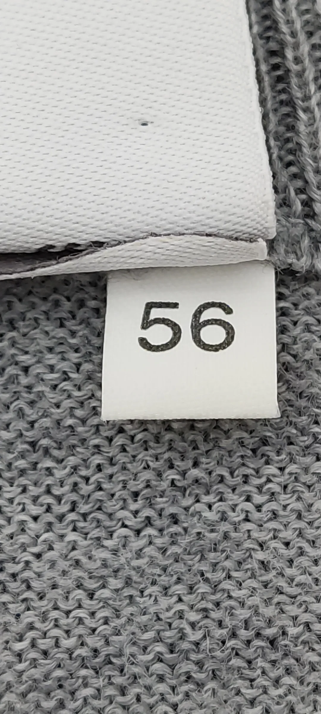 Thomas Lloyd Herren Strickpullover grau Gr. 56 – Bild 3