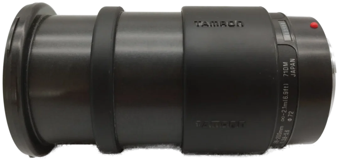 TAMRON Aspherical Objektive - Ø72 / 28-200mm – Bild 4