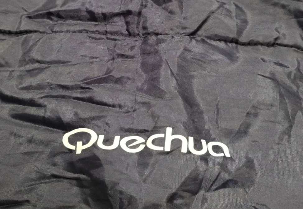 Quechua Schlafsack Kinder mit Verpackung - 145x65cmi – Bild 2