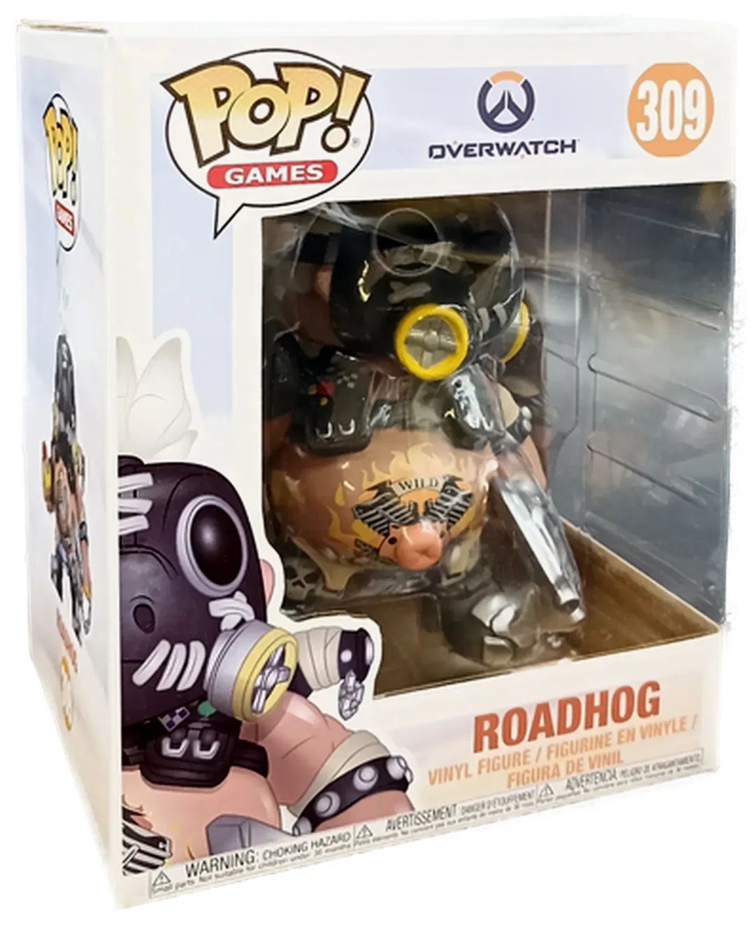 Funko Pop! Games Overwatch Roadhog 309 Vinyl-Sammelfigur (OVP) – Bild 1
