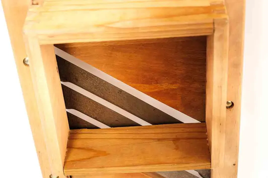 Krauthobel aus Holz 80 cm - Bild 2