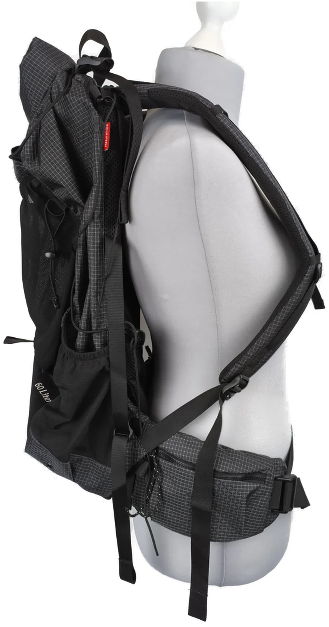 Wanderrucksack Naturehike 60l – Bild 2