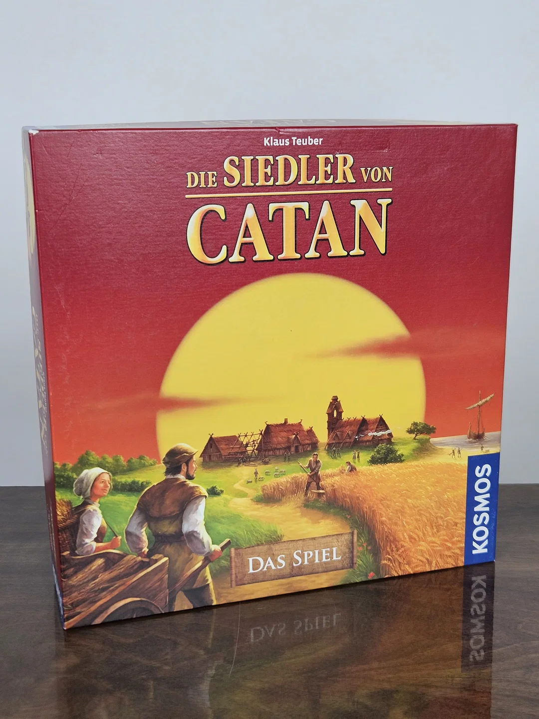 Die Siedler von Catan - Das Spiel - Gesellschaftsspiel - Kosmos - Bild 1