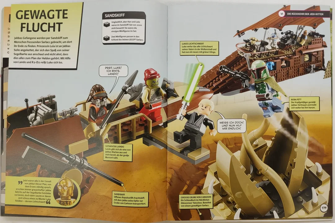 Buch LEGO Star Wars in 100 Szenen Die Minifiguren schlagen zurück – Bild 5