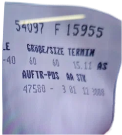 Wilvorst Herren Dreiteiler-Anzug, festlich, Größe 60 - Bild 8