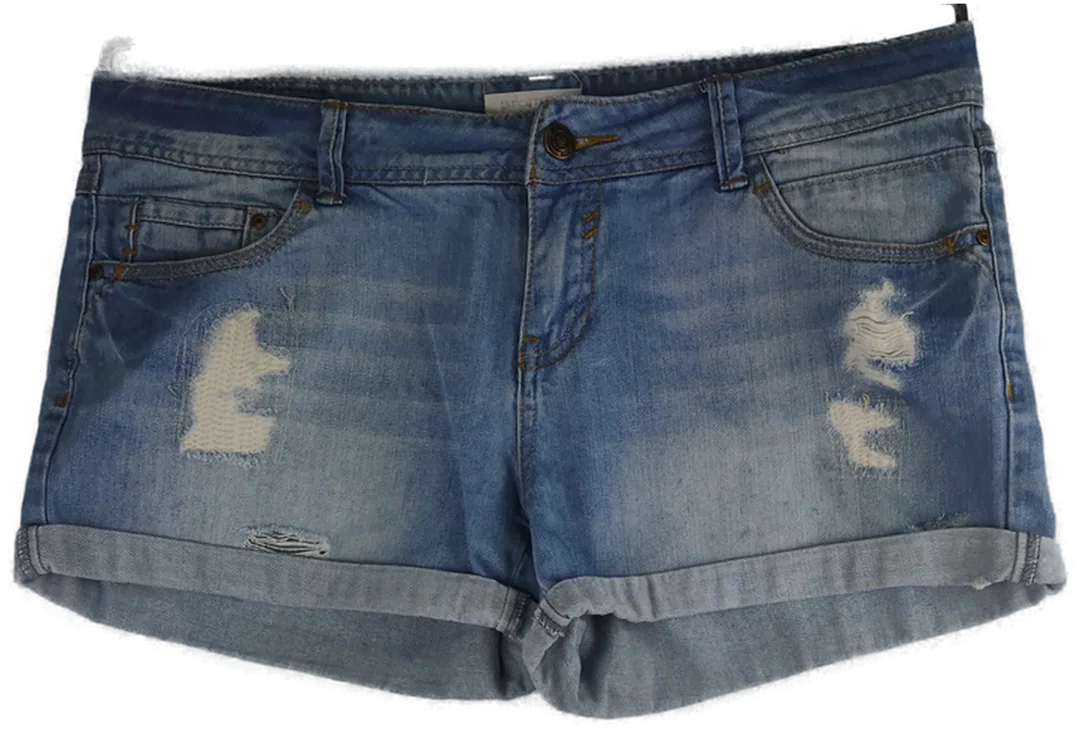 Damenshort Promod Baumwolle Gr.46 | Casual-Liebling - Bild 1