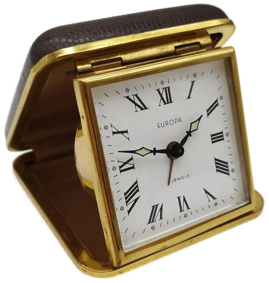 VINTAGE Europa Jewels Weckeruhr - Bild 2
