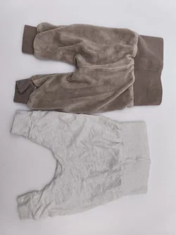 2er Set H&M Hosen, Babies, Gr. 50 – Vorschau 2
