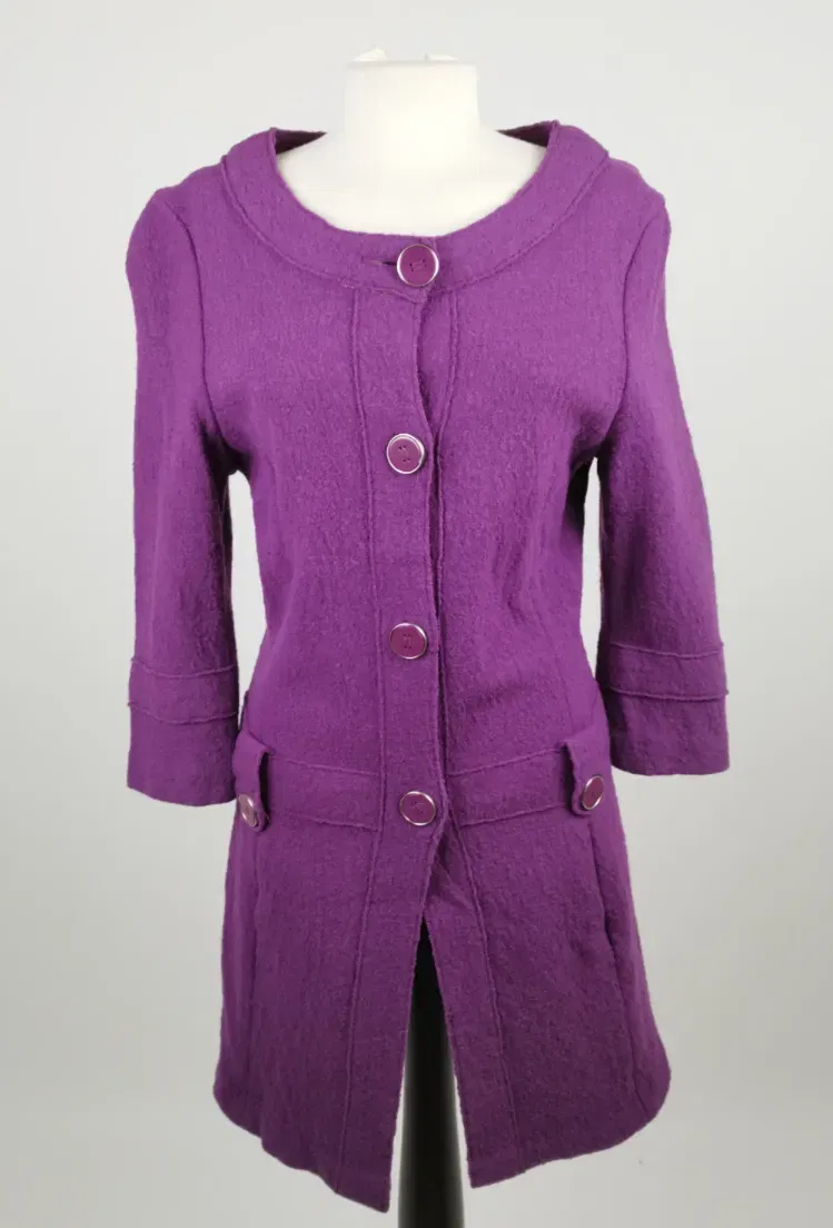 SAHARA DTM-93 Damenmantel - Gr. 36 / 60% Viskose, 40% Baumwolle - Bild 4