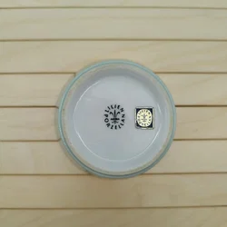 Zuckerdose mit Deckel, Lilien Porzellan, Daisy, Nr. 20, mint  – Vorschau 3