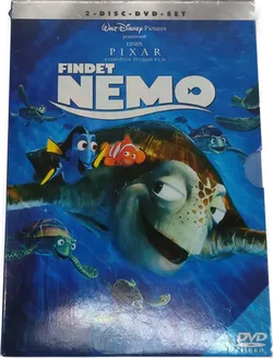 2 DVD's Disney/Pixar 