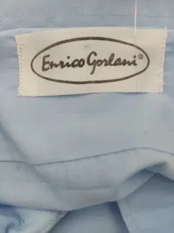 Enrico Gorlani Herrenhemd hellblau - L - Bild 5