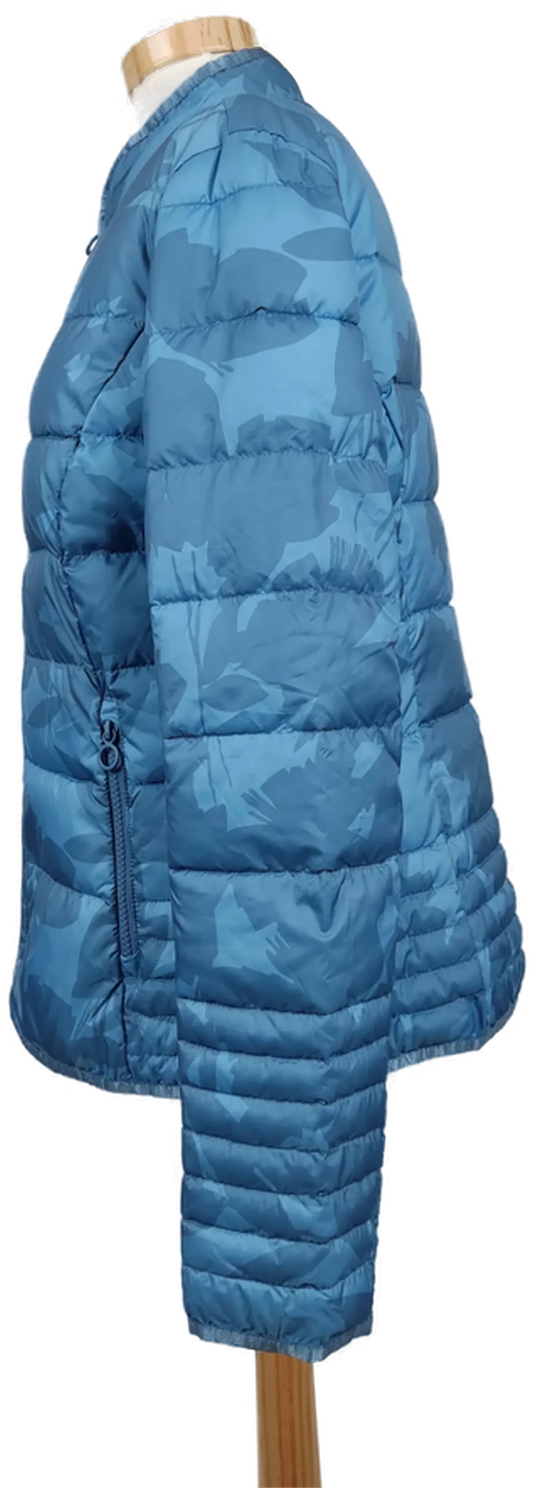 Gerry Weber Damen Jacke blau Gr. 38 – Bild 2