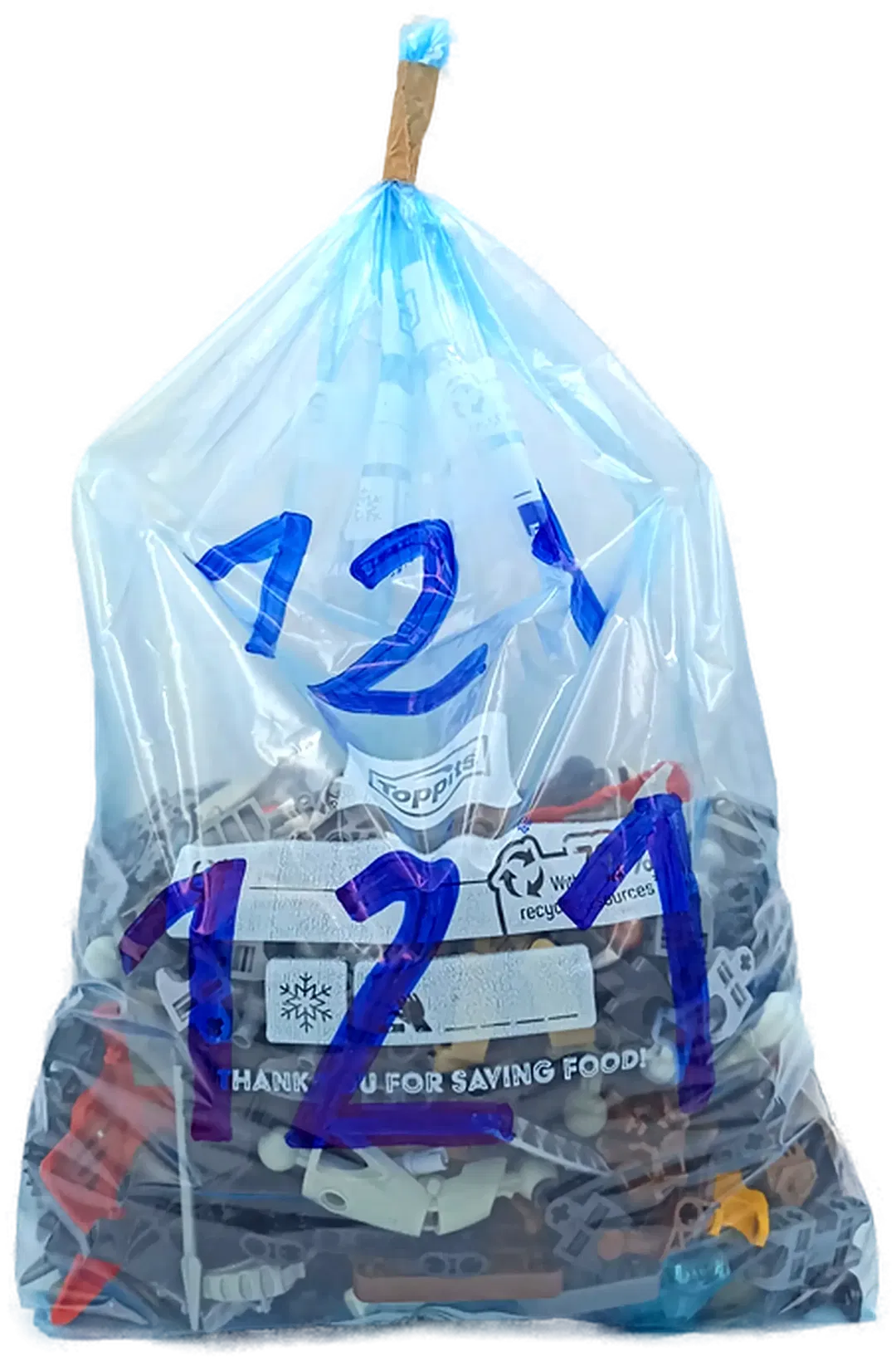 0,75 Kilo Lego ‒ Bionicle gemischt - Bild 4