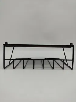 Kleines Wandregal/Ablage/Telefonboard - Vintage - Bild 7